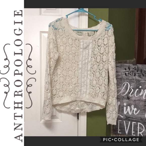 Anthropologie Tops - {Anthropologie} Flying Tomato Top